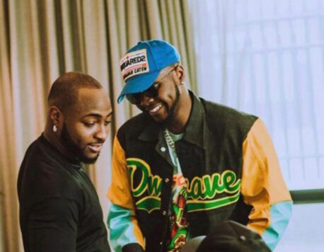 Davido hops on Twe Twe remix