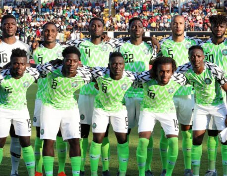 Super Eagles earn new FIFA ranking