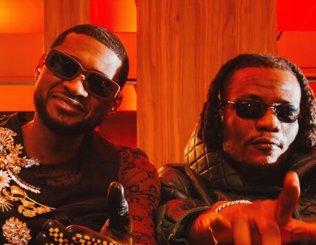 Pheelz collaborates with Usher on new song