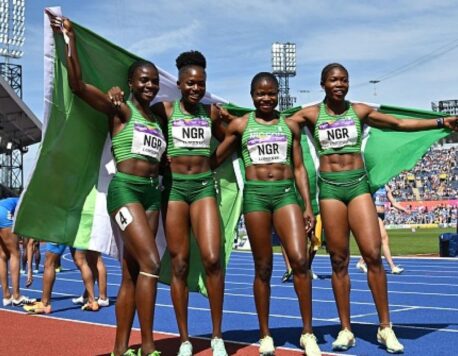 Nigeria finishes second at the 13th African Games