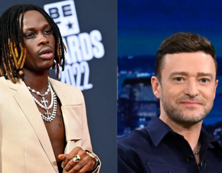 Fireboy set to feature on Justin Timberlake’s album