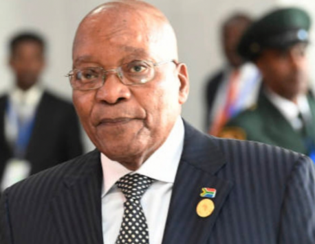 Former South African President Jacob Zuma has been banned from running in the country’s upcoming election due to his previous criminal conviction. 