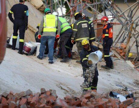 Tragedy in South Africa: Building Collapse Leaves 5 Dead, 49 Trapped