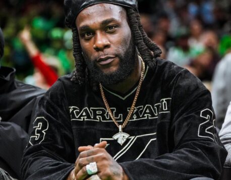 Burna Boy Acquires New Rolls Royce Cullinan As He Shows Off His Car Collections