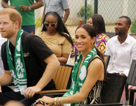 Prince Harry and Meghan’s Nigeria Visit: A Celebration of Culture and Empowerment.