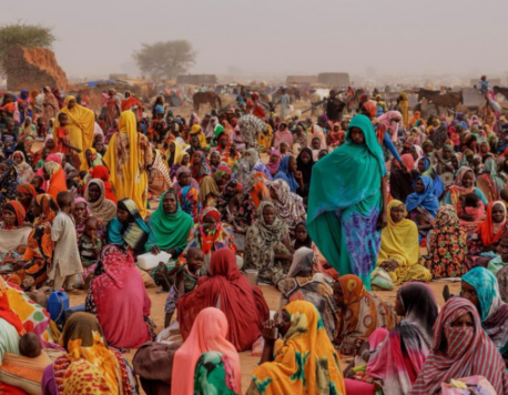 Catastrophic Humanitarian Crisis Unfolds in Darfur.