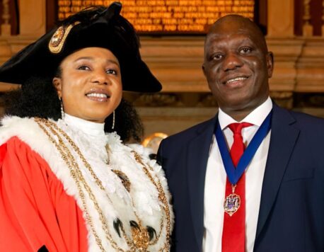 Abigail Katung Makes History as First African Lord Mayor of Leeds City