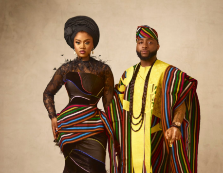 Davido releases stunning pre-wedding pictures (photos)