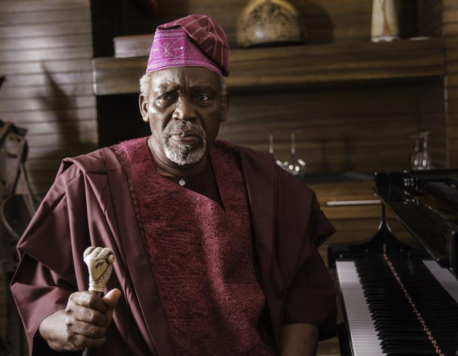 Joke Silva Dispels Rumours Of Husband’s Death, ‘Olu Jacobs Is Alive And Doing Fine.