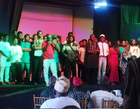 GCIOBA 89 previews first high school musical film in Nigeria 