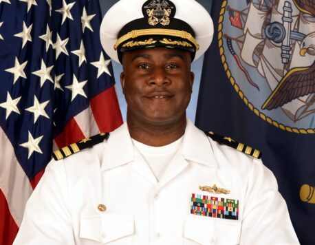 Nigerian-Born Kelechi Ndukwe Promoted To Captain In U.S. Navy