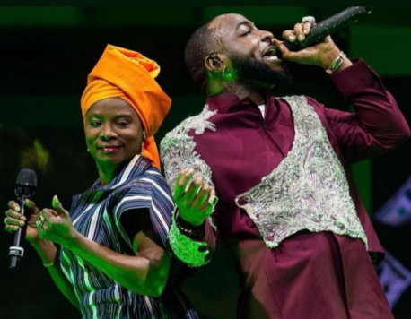 Angélique Kidjo and Davido Unite on New Single “Joy”