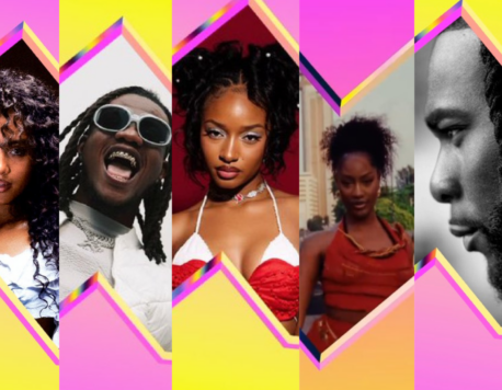 Davido, Burna Boy, Tems, and Ayra Starr Bag Nominations At The 2024 VMAs.