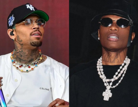 Chris Brown Declares Wizkid “Brother for Lifet”