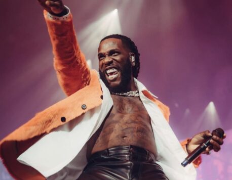 Burna Boy Previews New Music at Sold-Out Los Angeles Concert