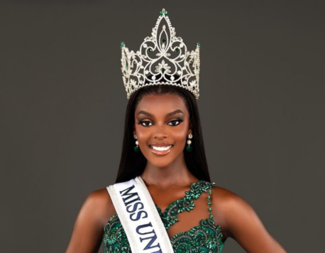 Nigeria’s Chidimma Adetshina emerges second at Miss Universe 2024