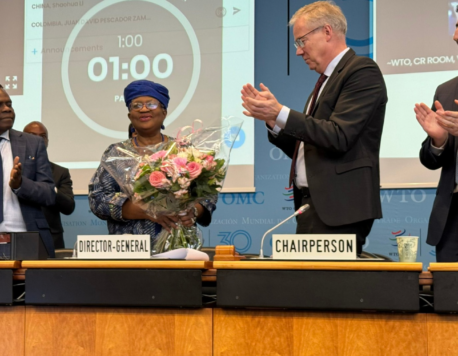 WTO Reappoints Ngozi Okonjo-Iweala as Director-General