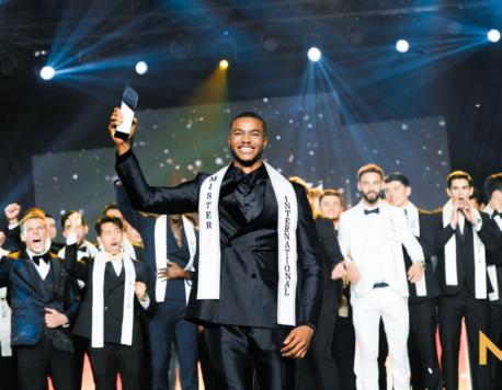 Nwajagu Samuel Becomes First African to Win Mister International Title