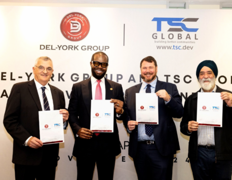 Singapore’s TSC, Del-York ink $4.5bn Deal to Build Lagos Film City