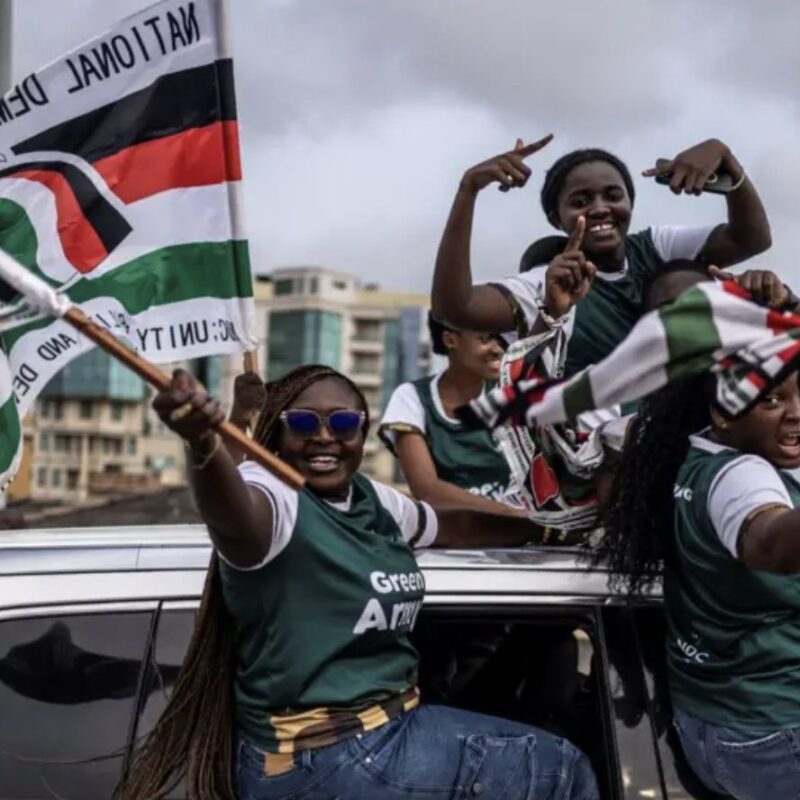 Ghana Vice-President Mahamudu Bawumia Concedes Defeat in Election