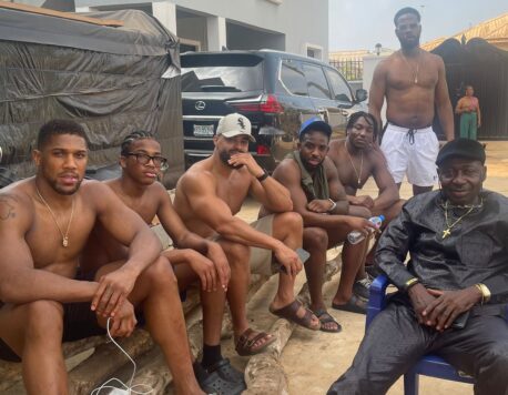 Anthony Joshua Honors Nigerian Heritage In Family Reunion