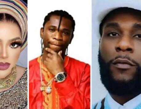 Bobrisky Begs Burna Boy to Free Speed Darlington