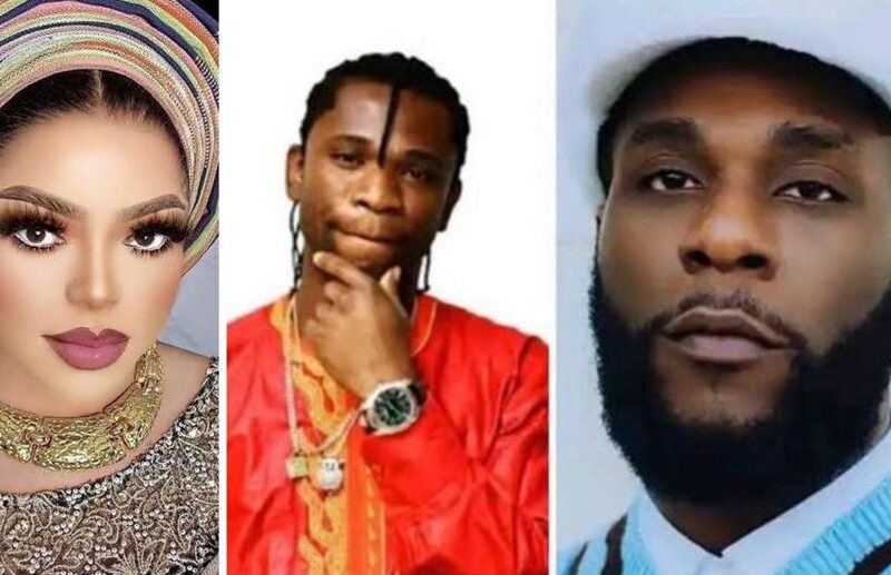 Bobrisky Begs Burna Boy to Free Speed Darlington