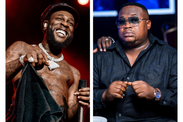 Burna Boy and Cubana Chief Priest Clash in Heated Exchange