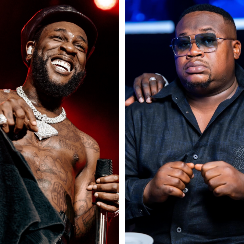 Burna Boy and Cubana Chief Priest Clash in Heated Exchange