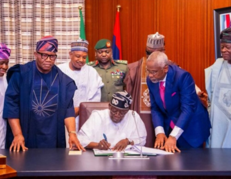 Tinubu Signs Historic N54.99 Trillion 2025 Budget Into Law