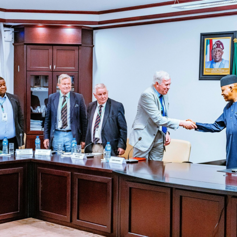 Nigeria Secures £250,000 From UK’s Zander Corporation for Afforestation and Agricultural Innovation