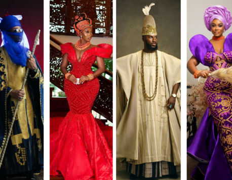 Stars Showed Out in Majestic Style for AMVCA Cultural Day | Every Dazzling Look Right Here