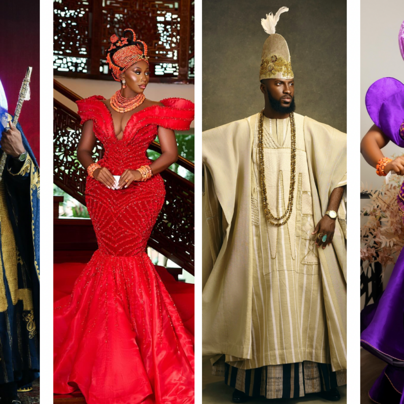 Stars Showed Out in Majestic Style for AMVCA Cultural Day | Every Dazzling Look Right Here