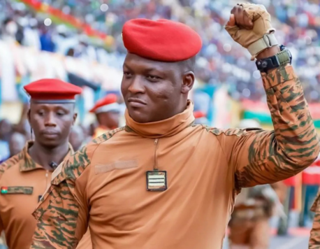 Why Burkina Faso’s Junta Leader Became a Global Symbol of Resistance