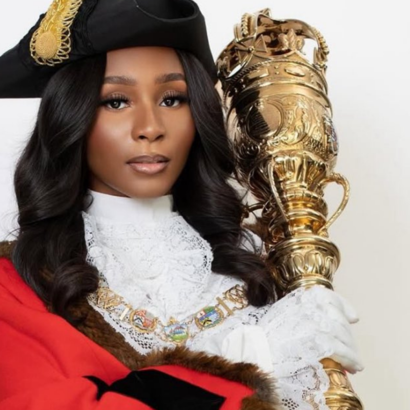 29-Year-Old Nigerian-British Woman Makes History as UK’s Youngest Mayor