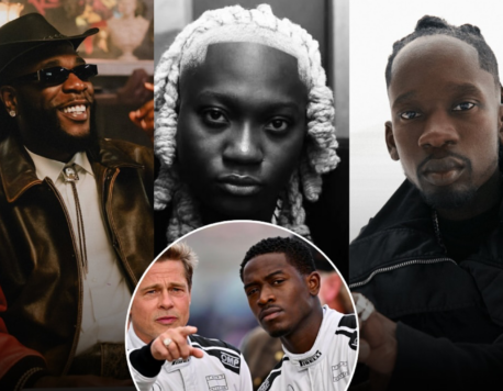Burna Boy, Mr Eazi and Darkoo to Feature on ‘F1’ Movie Soundtrack