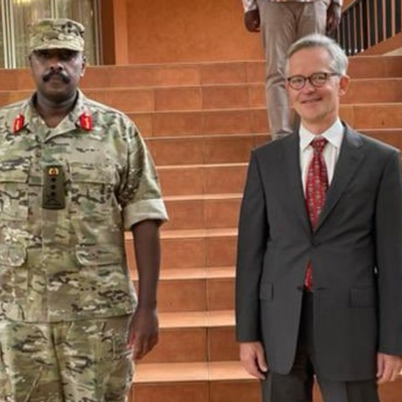 Uganda Cuts Military Ties with Germany Over ‘Subversive Activities’