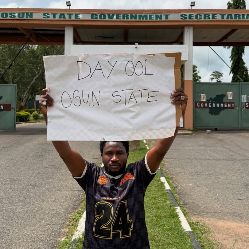 Nasboi Embarks on 36-State Kneeling Tour in Pursuit of Davido Collaboration
