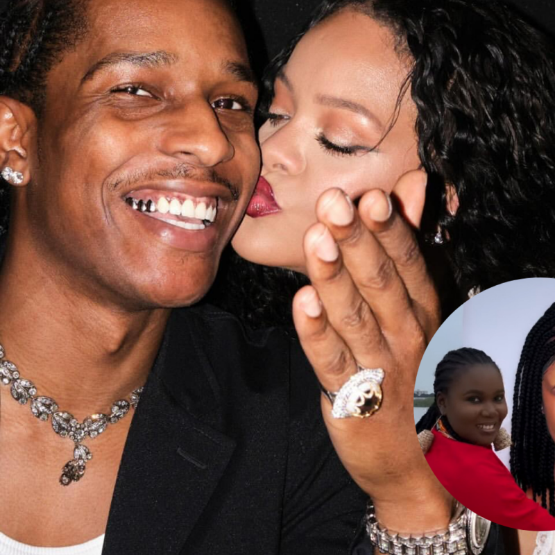 A$AP Rocky Gifts Rihanna Stunning Portrait by Chiamaka Iwenofu