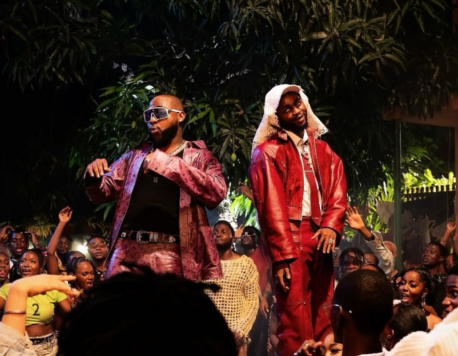 Davido and Omah Lay Drop Vibrant ‘With You’ Video Featuring Highlife Icon Bright Chimezie