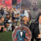 TikTok star Khaby Lame plays football in Brazil after US detention