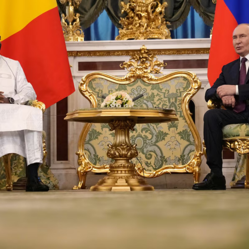 Russia and Mali Strengthen Ties With New Trade Deals and Nuclear Energy Talks