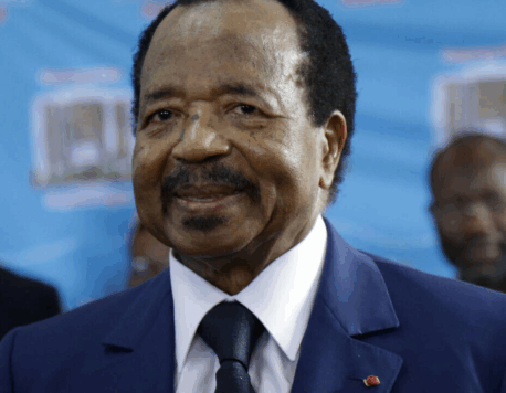 Cameroon’s 92-Year-Old President Paul Biya Declares Bid for Eighth Term