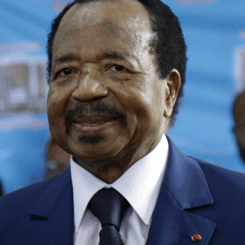 Cameroon’s 92-Year-Old President Paul Biya Declares Bid for Eighth Term