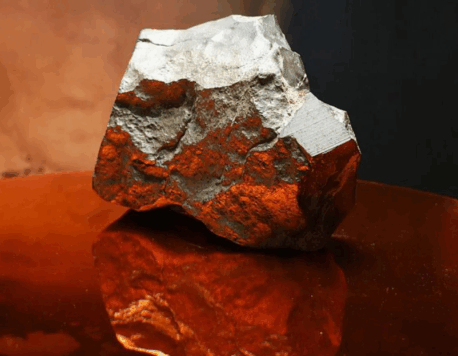 Largest Mars Rock found in Niger sells for $4.3m at Auction