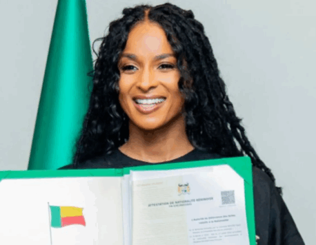 US Star Ciara Becomes Benin Citizen Under new Slavery Descendants Law