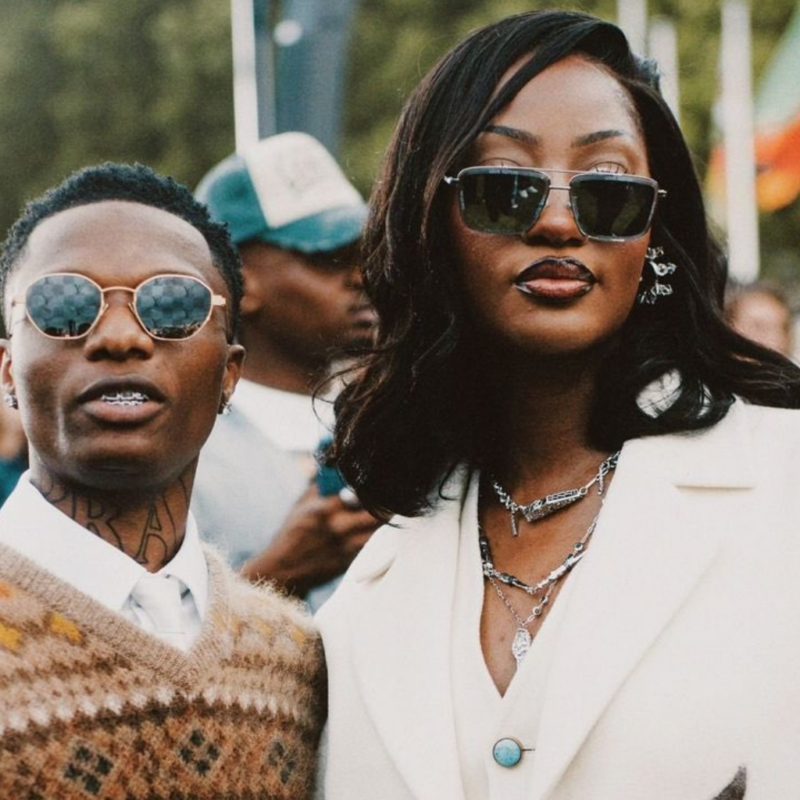 Wizkid, Tems Make Apple Music’s All-Time Top 500 Streamed Songs List