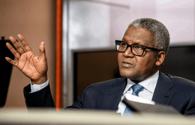 Dangote Retires as Chairman of Dangote Cement