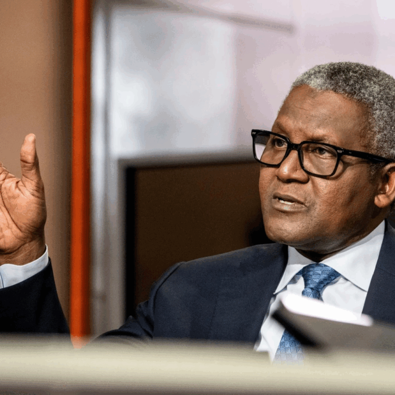 Dangote Retires as Chairman of Dangote Cement