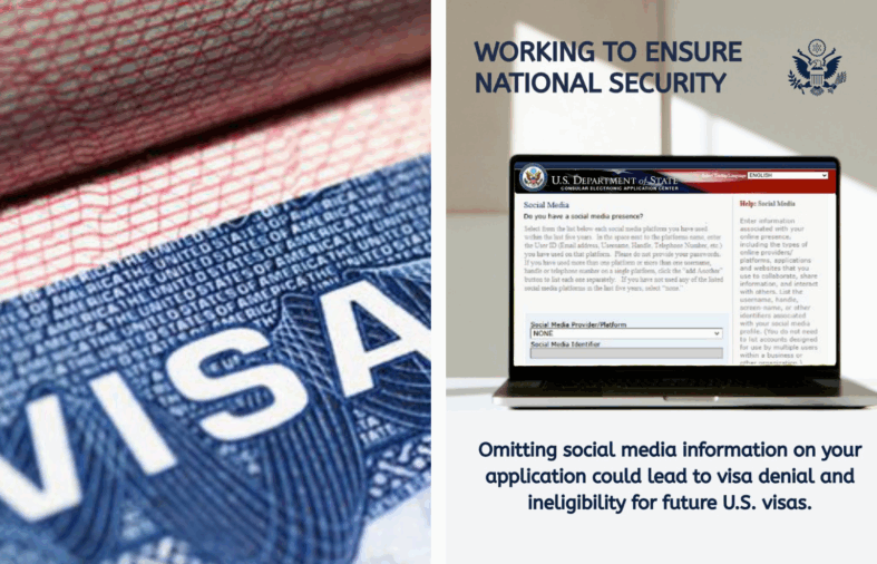 Nigerians, Others Seeking U.S. Visas Must Now Provide Five Years of Social Media History